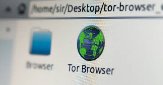 Web browser settings page open on a desktop computer, showing proxy configuration for user privacy