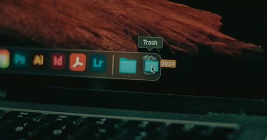 Laptop displaying a lock icon, symbolizing secure browsing using HTTPS proxies