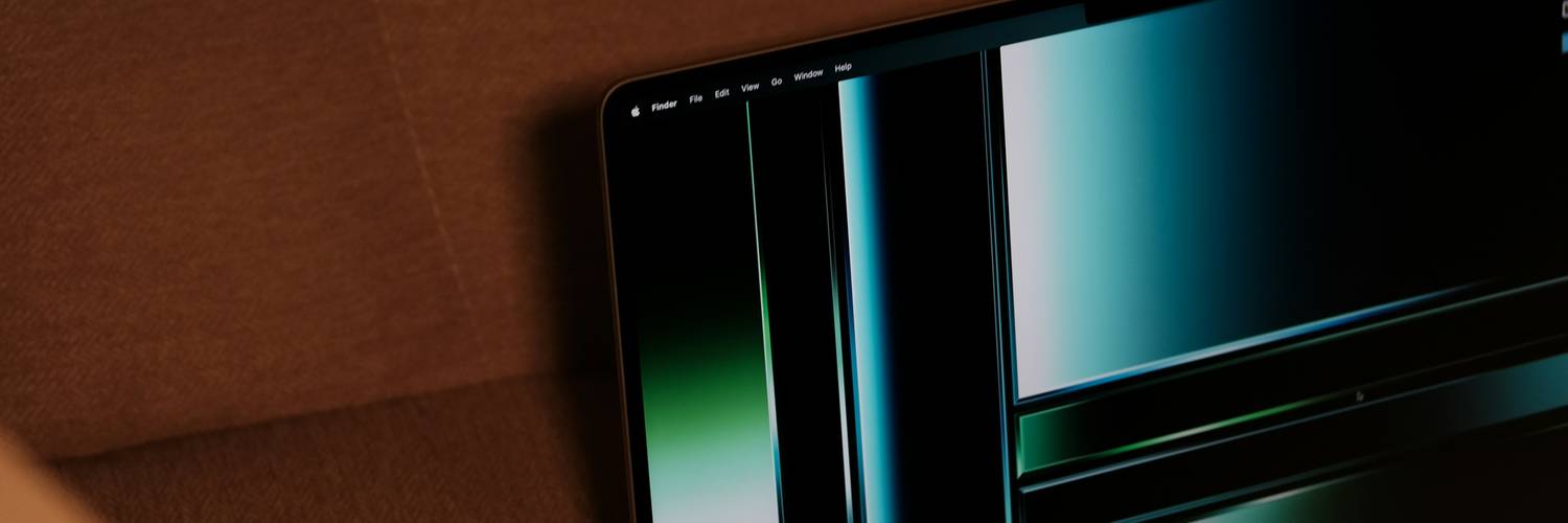 Stock photo showing a laptop or device connected over a secure network with privacy/encryption theme, suitable for HTTPS proxy concept