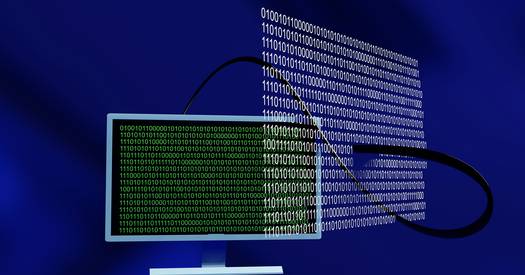 Abstract photo of cyber security and privacy technology, relating to proxy security tips