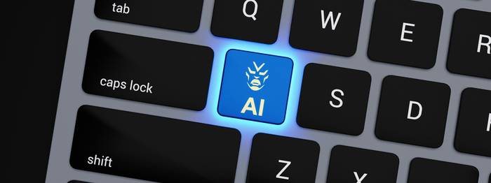 A conceptual photo of hands holding a padlock in front of a laptop, representing secure password reset and account safety