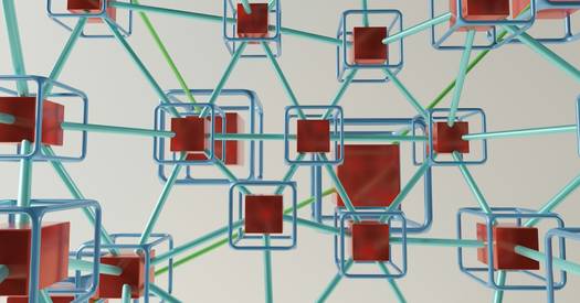 Modern photo showing digital privacy or network proxy servers, visually representing SOCKS5 proxy connections