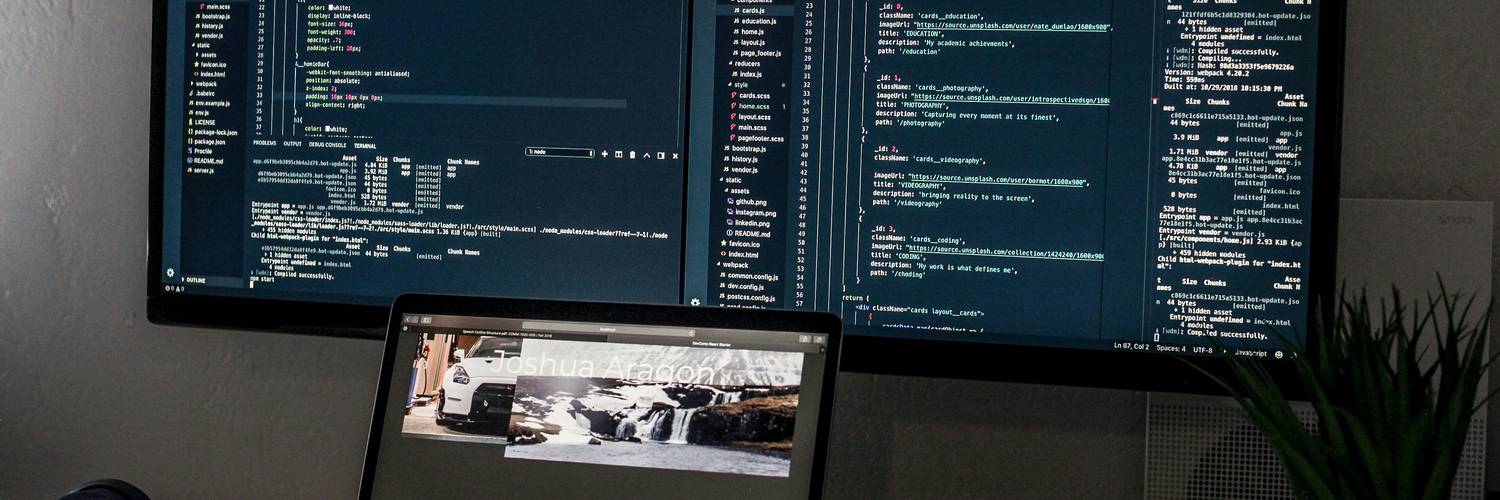 A visually engaging photo showing a developer or data analyst working on a laptop, with browser code or data stream overlays—ideal for web scraping and proxy concepts